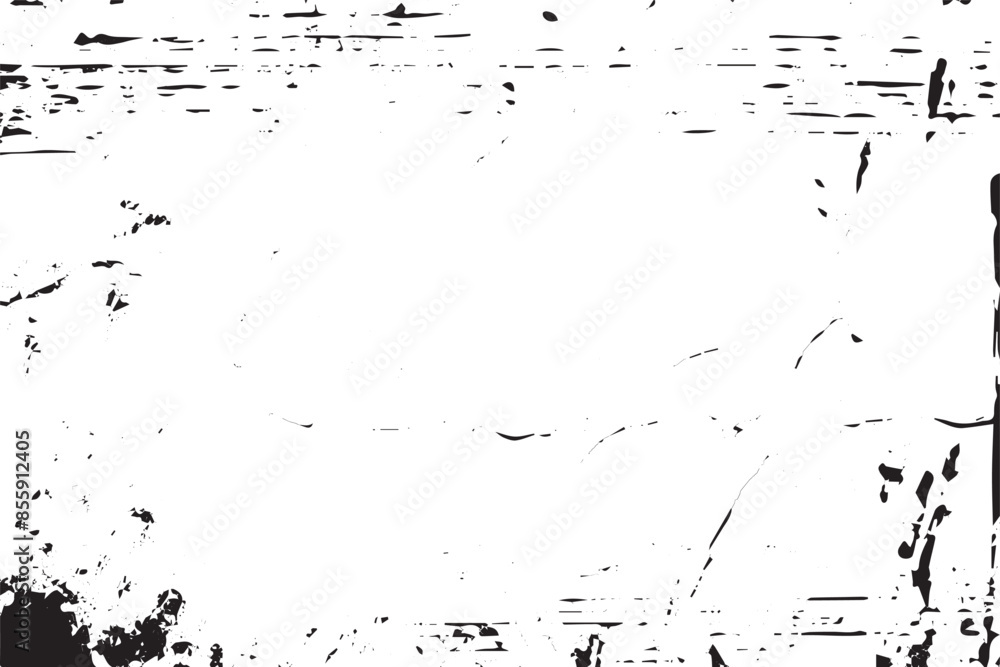Abstract vector noise | Small particles of debris and dust | Distressed uneven background | Grunge texture overlay with rough and fine grains isolated on white background | Vector illustration Abstract vector noise | Small particles of debris and dust | Distressed uneven background | Grunge texture overlay with rough and fine grains isolated on white background | Vector illustration