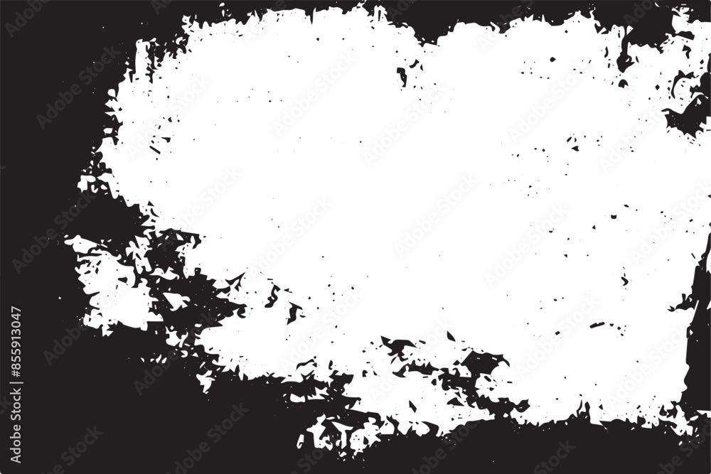 Abstract vector noise | Small particles of debris and dust | Distressed uneven background | Grunge texture overlay with rough and fine grains isolated on white background | Vector illustration Abstract vector noise | Small particles of debris and dust | Distressed uneven background | Grunge texture overlay with rough and fine grains isolated on white background | Vector illustration