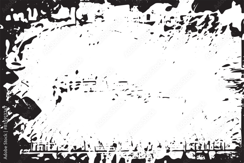 Abstract vector noise | Small particles of debris and dust | Distressed uneven background | Grunge texture overlay with rough and fine grains isolated on white background | Vector illustration Abstract vector noise | Small particles of debris and dust | Distressed uneven background | Grunge texture overlay with rough and fine grains isolated on white background | Vector illustration