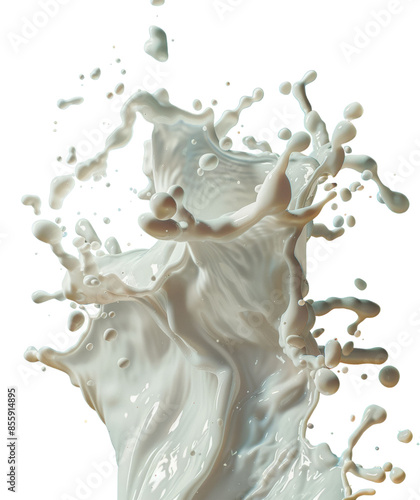 Dairy Freshness: Capturing the Perfect Milk Splash