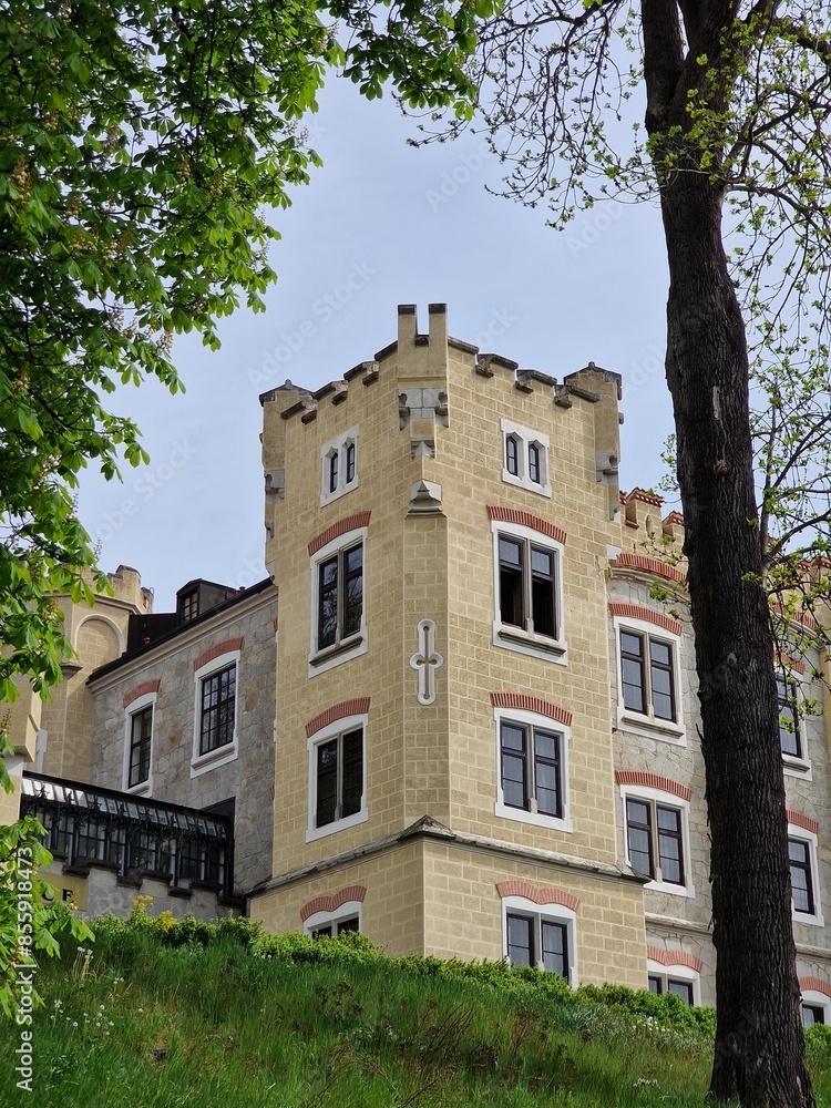 Fototapeta premium old castle