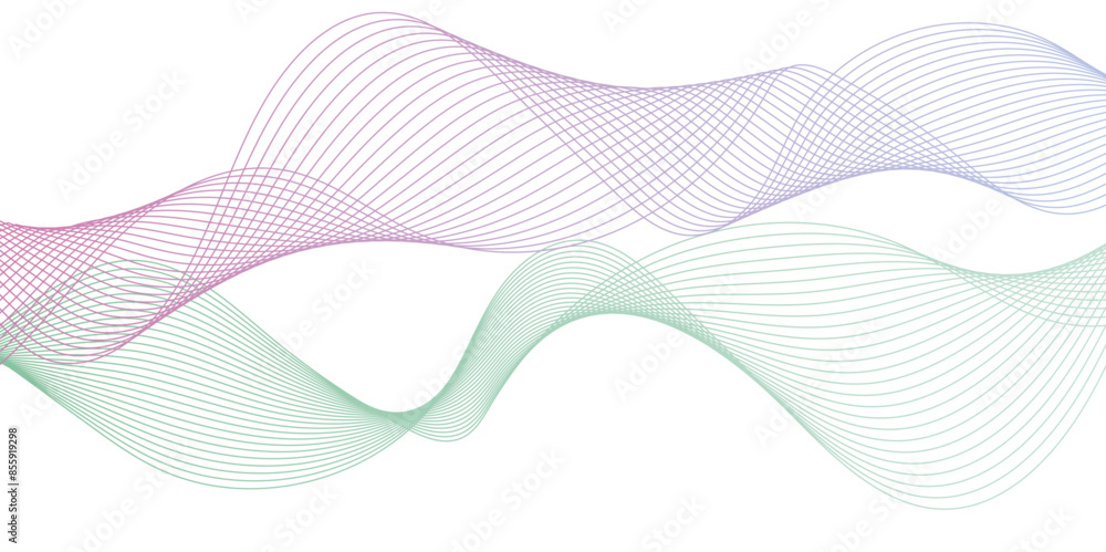 Abstract blend wave lines and technology background. Background lines wave abstract stripe design. White background, mesh abstract, vector gradient line soft blend. Abstract blend wave lines and technology background. Background lines wave abstract stripe design. White background, mesh abstract, vector gradient line soft blend.