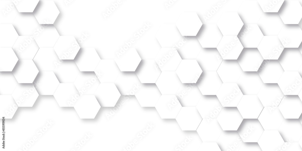 Abstract background with hexagon, modern abstract vector polygonal pattern. Futuristic abstract honeycomb technology white background. Luxury white hexagon pattern. Abstract background with hexagon, modern abstract vector polygonal pattern. Futuristic abstract honeycomb technology white background. Luxury white hexagon pattern.