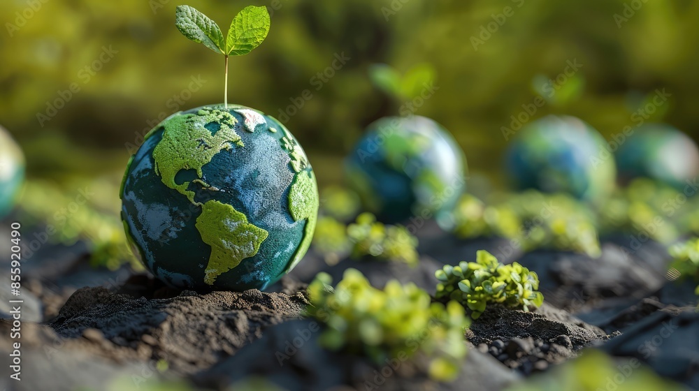 Eco-Friendly Earth Day Planet Earth Eco-Friendly Earth Day Planet Earth