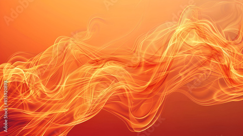 Fire Abstract, Texture Background ,a fire flames on a black background ,Background of Smoke movement