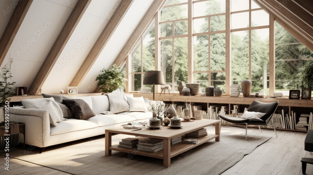 Modern Scandinavian home interior design Modern Scandinavian home interior design