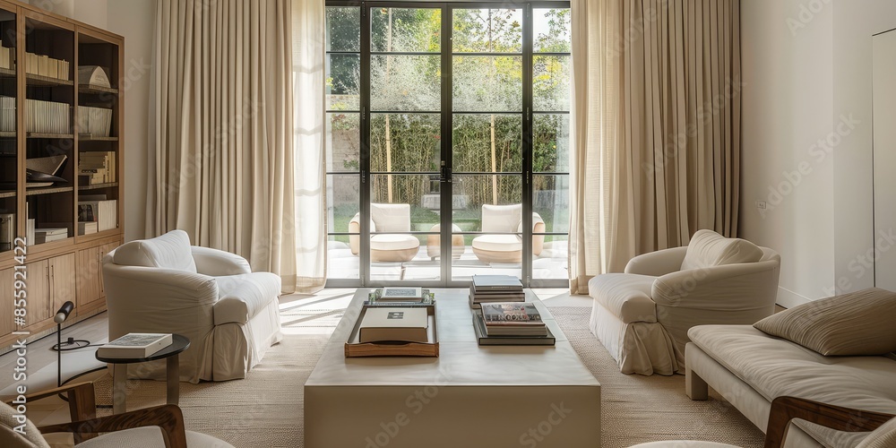 Elegant Modern Living Room Design Artwork Elegant Modern Living Room Design Artwork