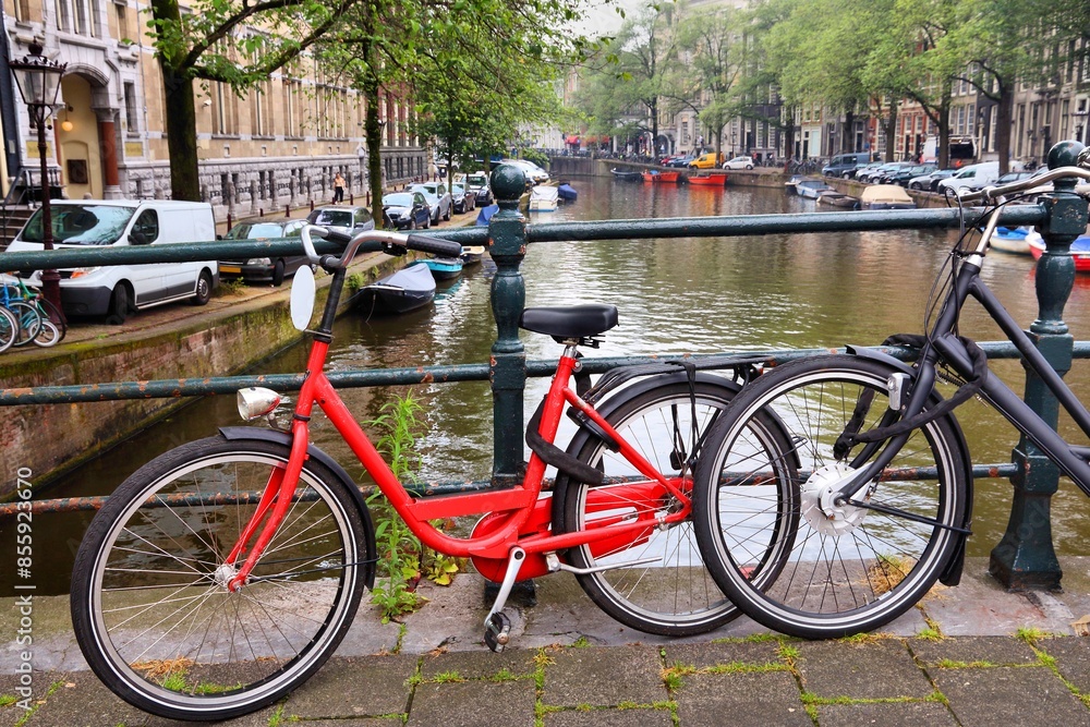 Herengracht canal in Amsterdam, Netherlands Herengracht canal in Amsterdam, Netherlands