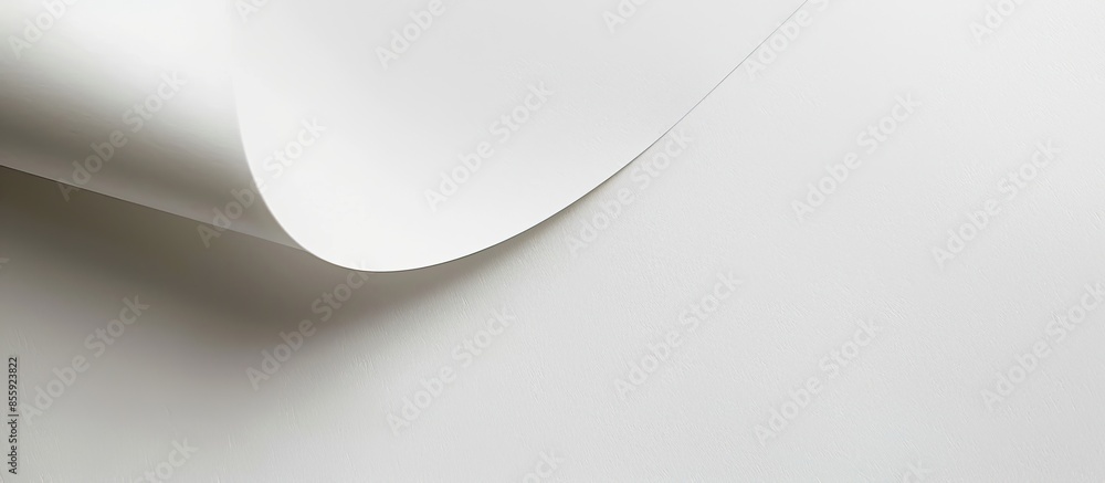 This white paper has a side job written in Japanese. Copy space image. Place for adding text and design This white paper has a side job written in Japanese. Copy space image. Place for adding text and design