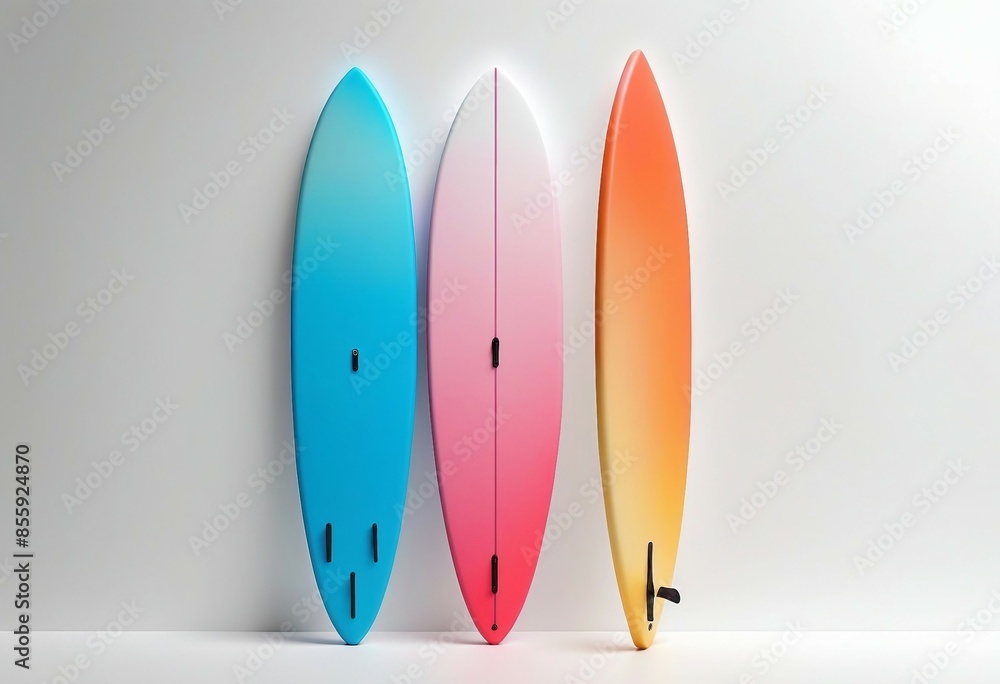 Studio photograph of a stand-up paddle board with natural lighting and shadows on a solid white surface.
Studio photograph of a stand-up paddle board with natural lighting and shadows on a solid white surface.