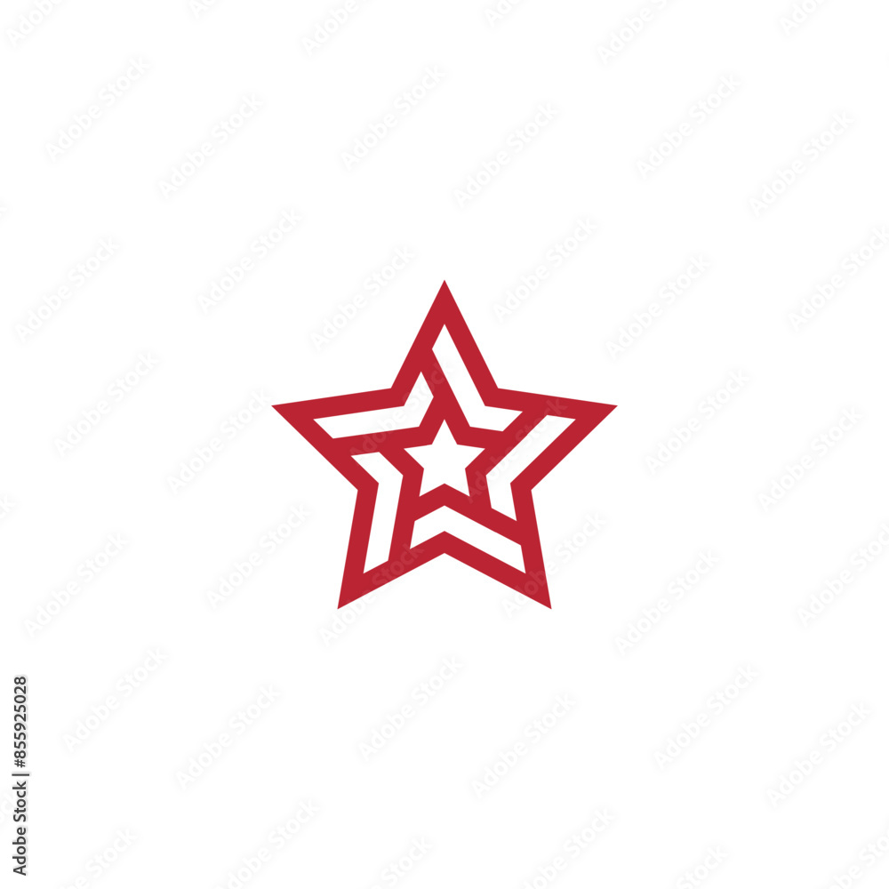 Star Abstract Logo Design Vector Star Abstract Logo Design Vector