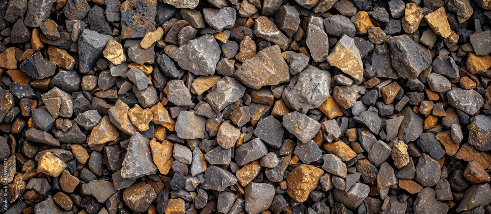 RC Drilling Rock Chips. Copy space image. Place for adding text or design RC Drilling Rock Chips. Copy space image. Place for adding text or design