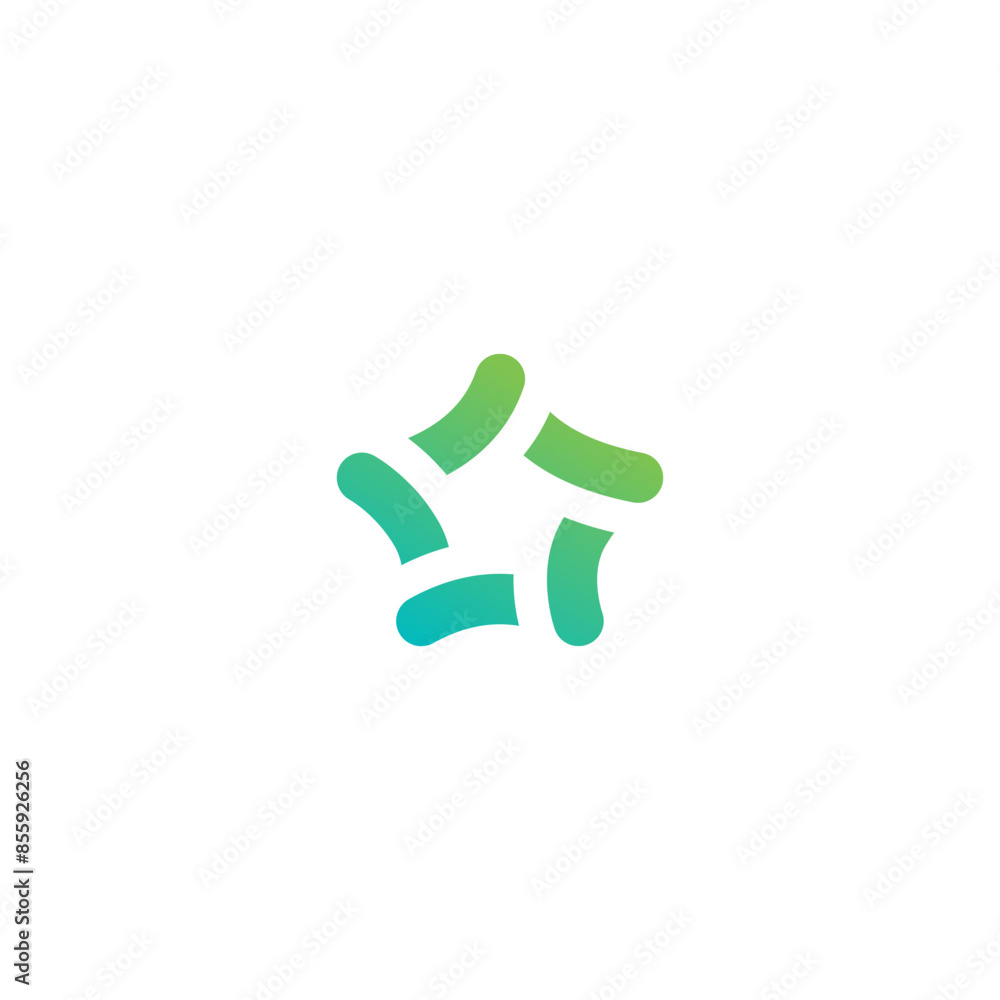 Star Abstract Logo Design Vector Star Abstract Logo Design Vector