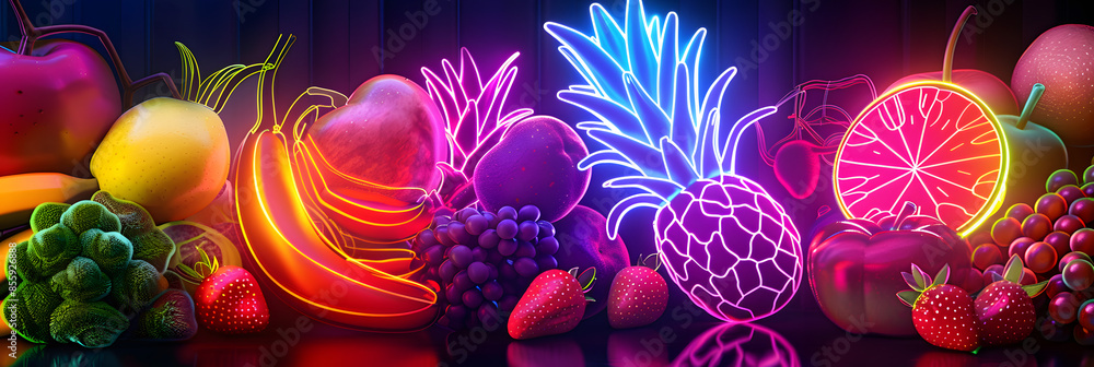 poster of fruits and vegetables poster of fruits and vegetables