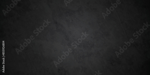 Black grunge old wall grunge textured . black board and chalkboard rough blank background vintage backdrop Style background with space. gray dirty concrete background wall grunge cement texture.