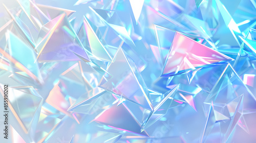 Abstract geometric background