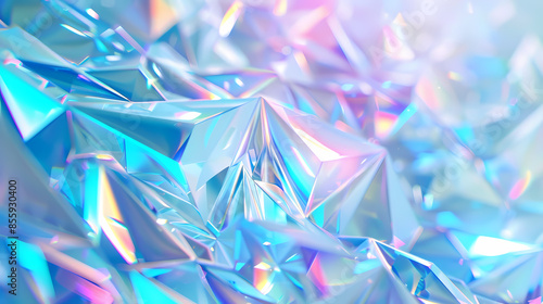 Abstract geometric background