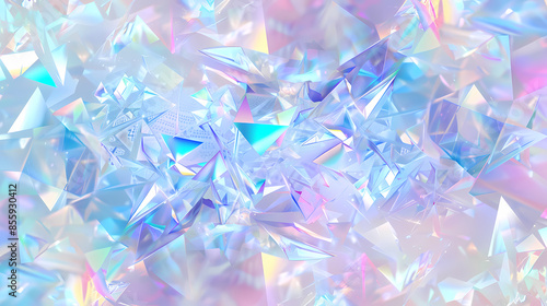 Abstract geometric background