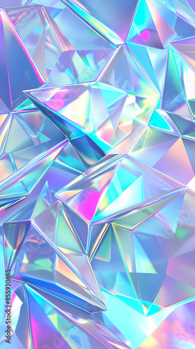 Abstract geometric background