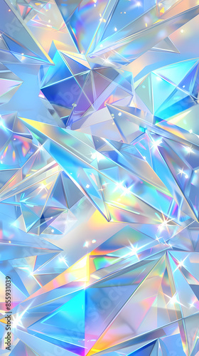 Abstract geometric background