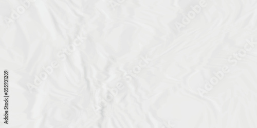 White crumpled paper texture. White wrinkled paper texture. White paper texture. White crumpled and top view textures can be used for background of text or any contents