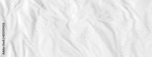 White crumpled paper texture. White wrinkled paper texture. White paper texture. White crumpled and top view textures can be used for background of text or any contents
