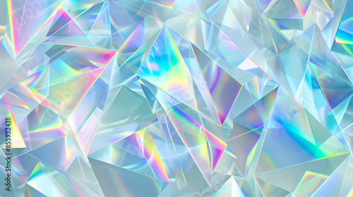 Abstract geometric background