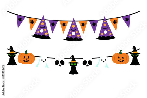 party halloween flag