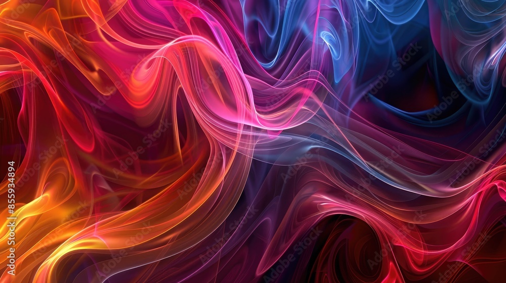 Design your background with an abstract touch Design your background with an abstract touch