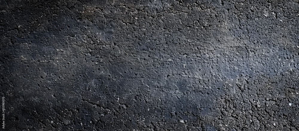 Naklejka premium Asphalt road Texture. Copy space image. Place for adding text or design