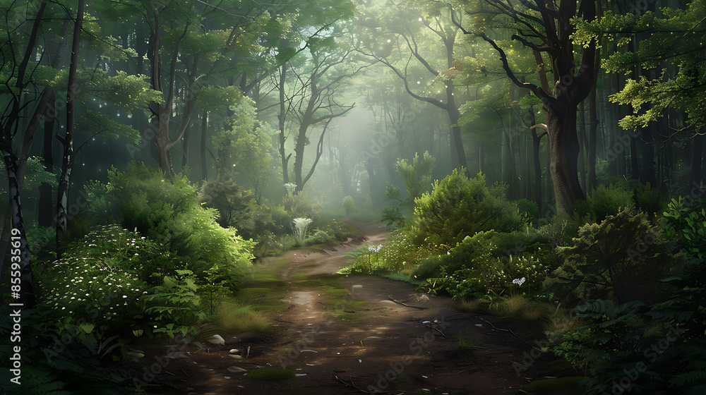 Obraz premium Breathtaking Nature and Urban Landscapes