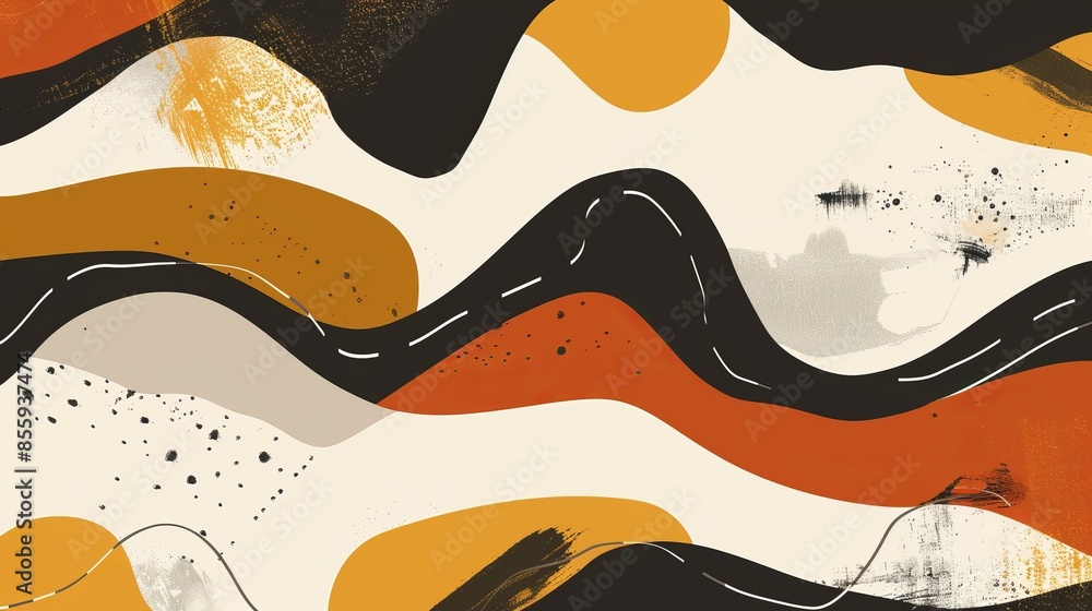 Dynamic Designs: Abstract Backgrounds for Any Concept Dynamic Designs: Abstract Backgrounds for Any Concept