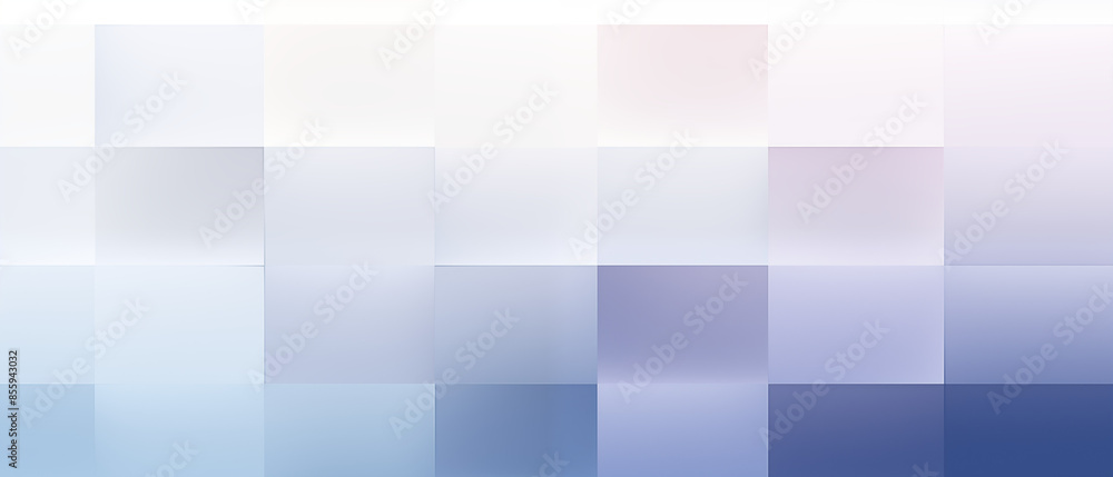Minimalist Gradient Squares with Subtle Hues