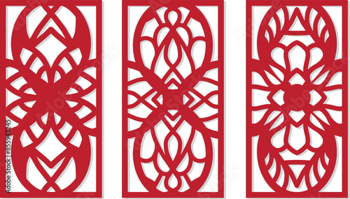 laser cut decorative panels for walls, 
