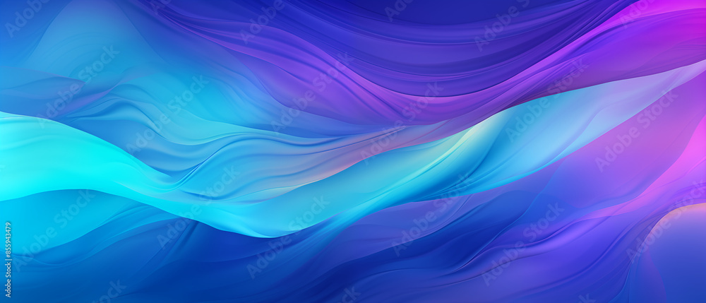 Vibrant Fluid Design in Pink and Blue Vibrant Fluid Design in Pink and Blue