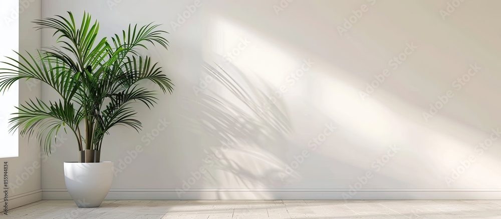 space copy background with artificial house plant home decoration space copy background with artificial house plant home decoration