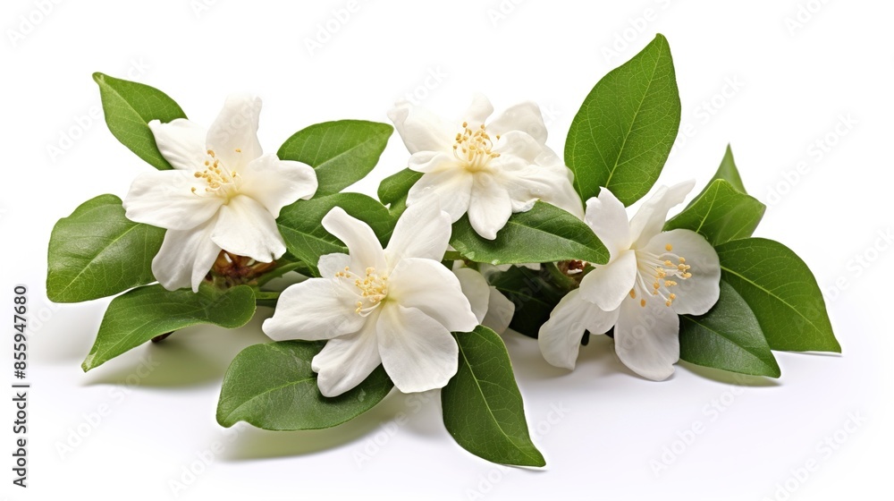 Naklejka premium lily of the valley