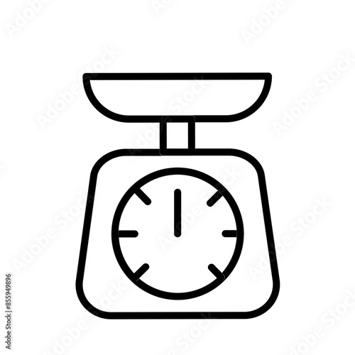 Equipment Kitchen Line Icon
