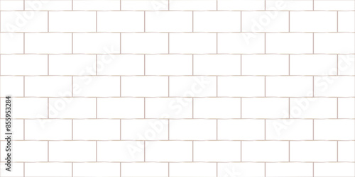 Abstract seamless White brick wall background. architecture construction stone block brick wallpaper. seamless building cement concrete wall grunge background.	