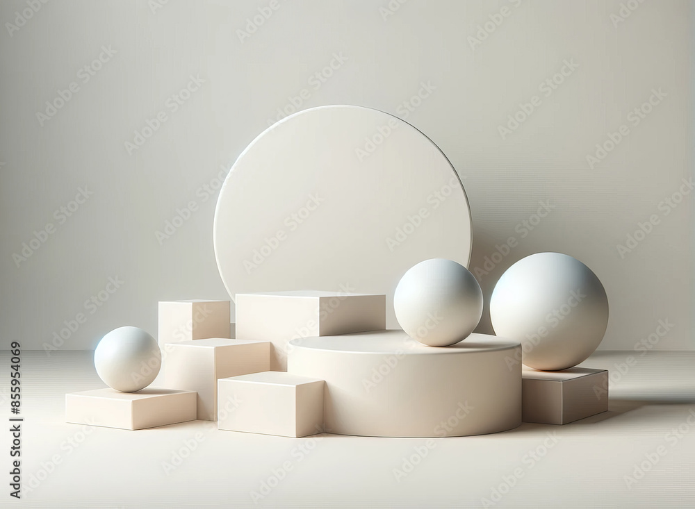 Geometric Podium Geometric Podium