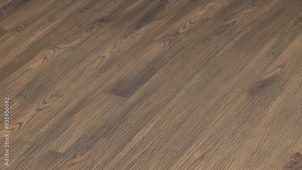 Wooden Floor with Natural Grain Pattern Wooden Floor with Natural Grain Pattern
