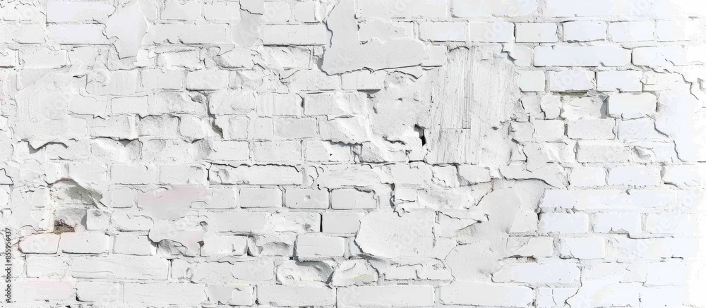 Old brick wall Background. White rustic texture. Design element for web, banner or wallpaper. Copy space image. Place for adding text and design Old brick wall Background. White rustic texture. Design element for web, banner or wallpaper. Copy space image. Place for adding text and design