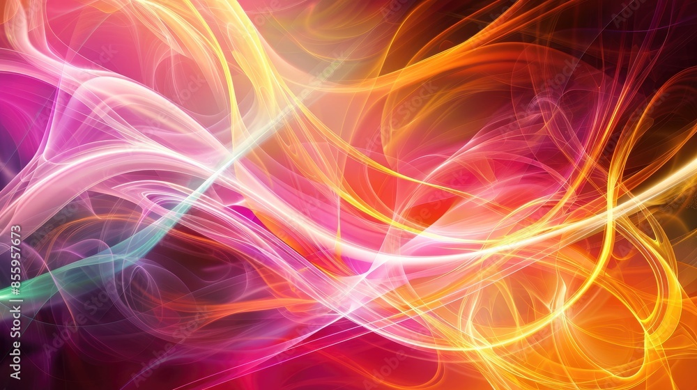 Vibrant Abstract Unique Background Design Vibrant Abstract Unique Background Design