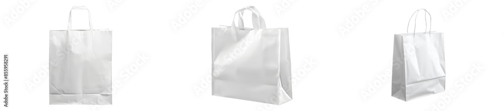 blank white shopping bag isolated on white or transparent png blank white shopping bag isolated on white or transparent png