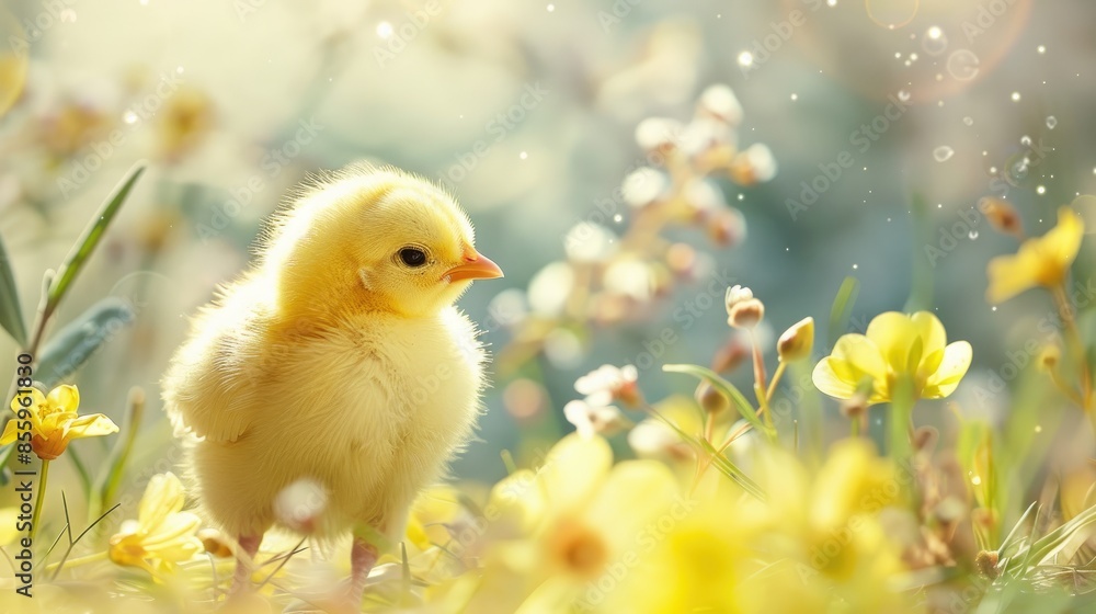 Cute Easter chick Cute Easter chick