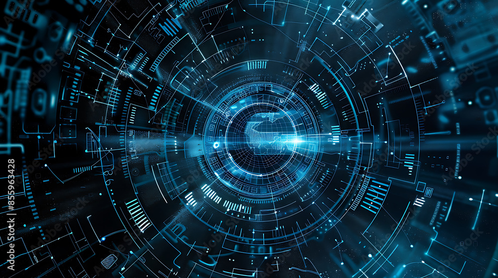 technology background technology background