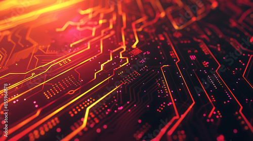 abstract technology background