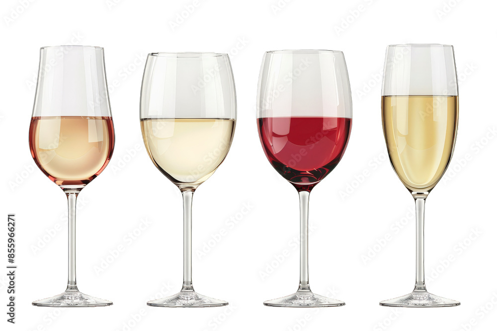 four glasses of wine isolated on transparent background png four glasses of wine isolated on transparent background png