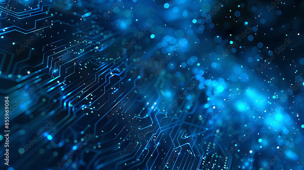 Obraz premium abstract technology background