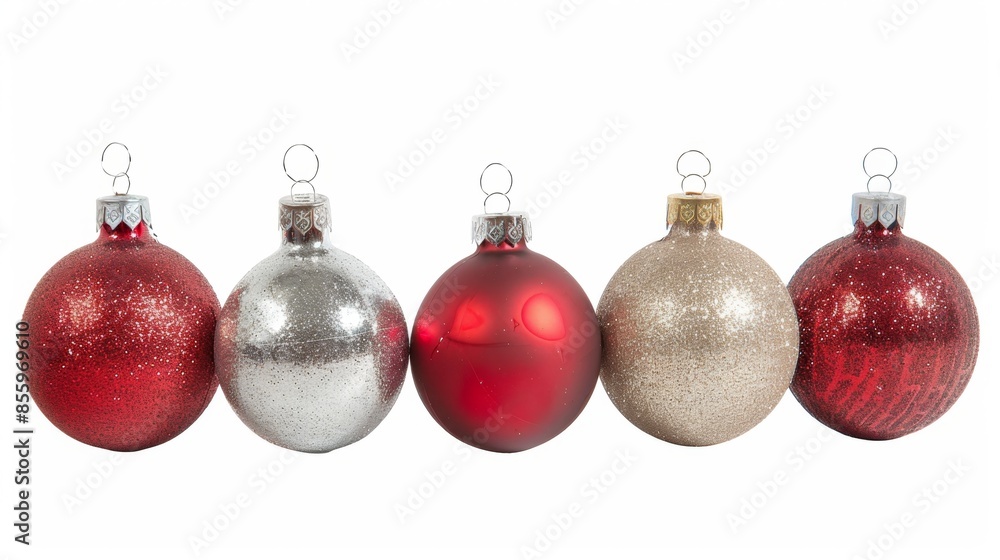 Festive Christmas Ornaments Generative AI Festive Christmas Ornaments Generative AI